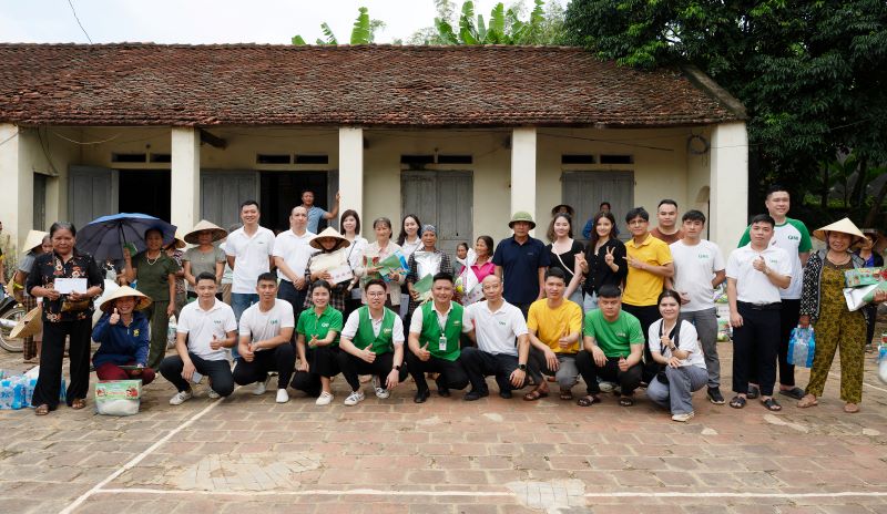 hình-ảnh-Gần 260 nhân sự F88 nhận được hỗ trợ sau bão lũ 