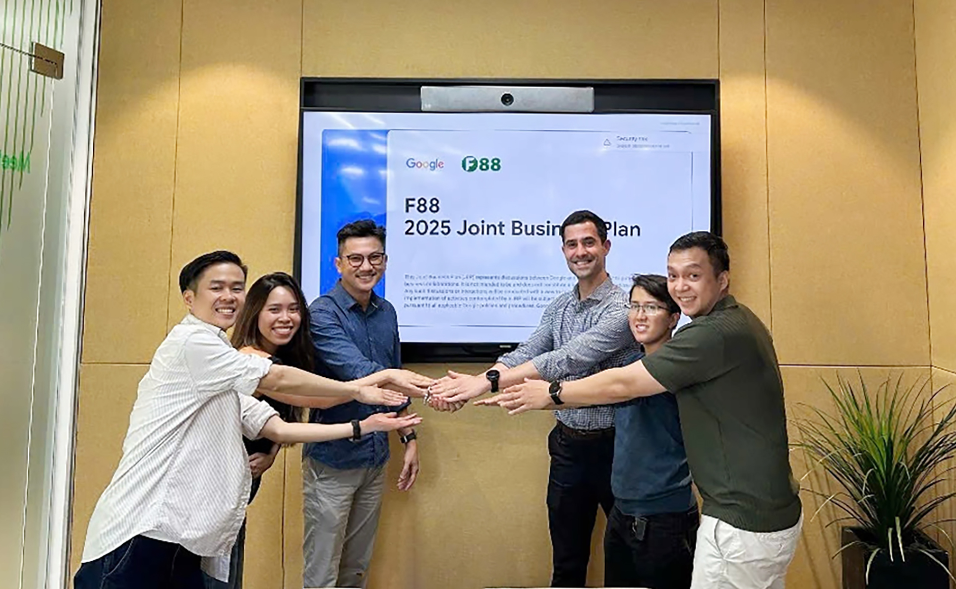 image-Google và F88 ký kết kế hoạch hợp tác JBP 2025